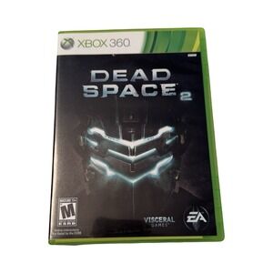Dead Space 2 Xbox 360 CIB Complete with Manual 2-Disc Set 2011 EA Visceral Games